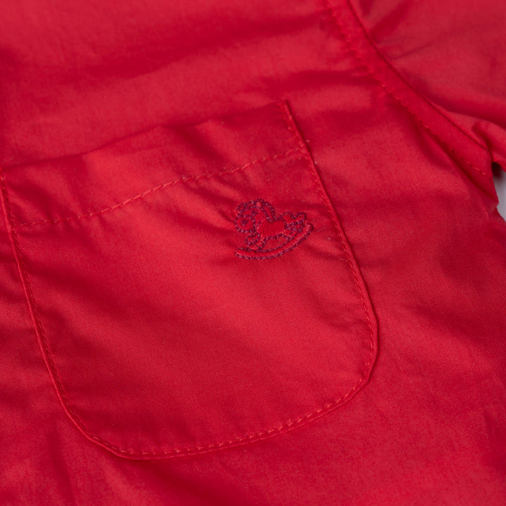 Little Prosper Loose Fit Short Sleeve Shirt