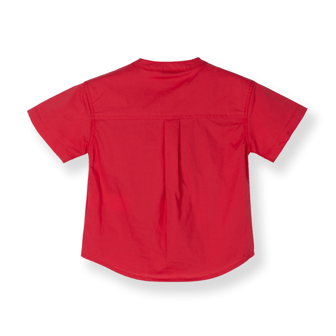 Little Prosper Loose Fit Short Sleeve Shirt