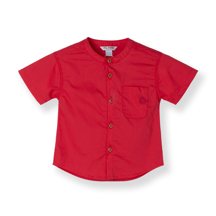Little Prosper Loose Fit Short Sleeve Shirt