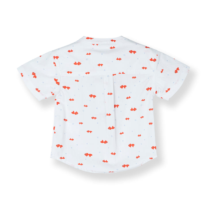 Golden Swish Loose Fit Short Sleeve Shirt