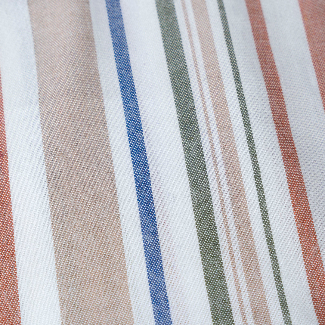 Cocoa Stripe Long Sleeve Shirt