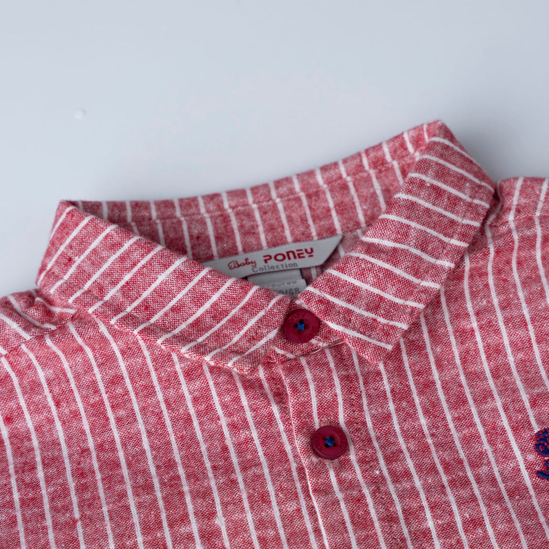 Gingham Giggles Long Sleeve Shirt