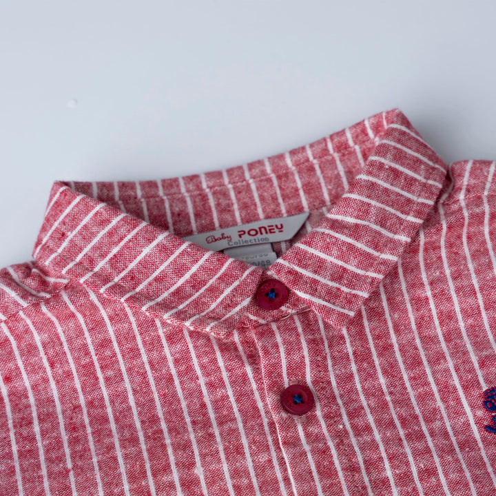 Gingham Giggles Long Sleeve Shirt