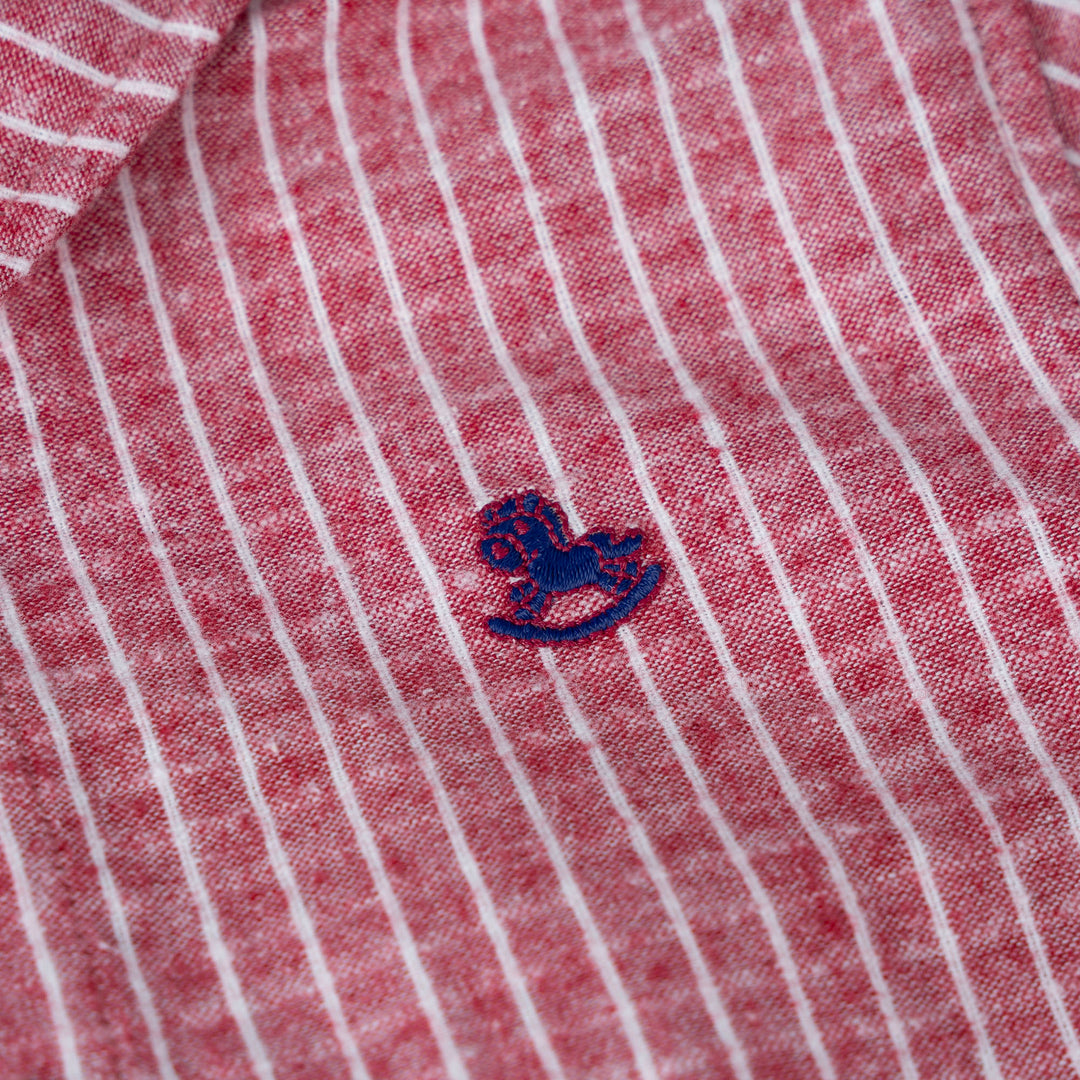 Gingham Giggles Long Sleeve Shirt