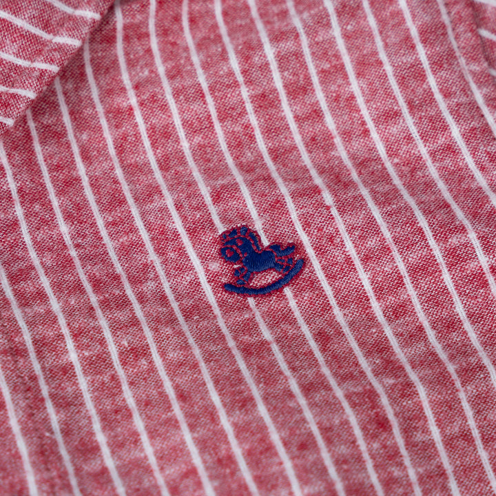 Gingham Giggles Long Sleeve Shirt