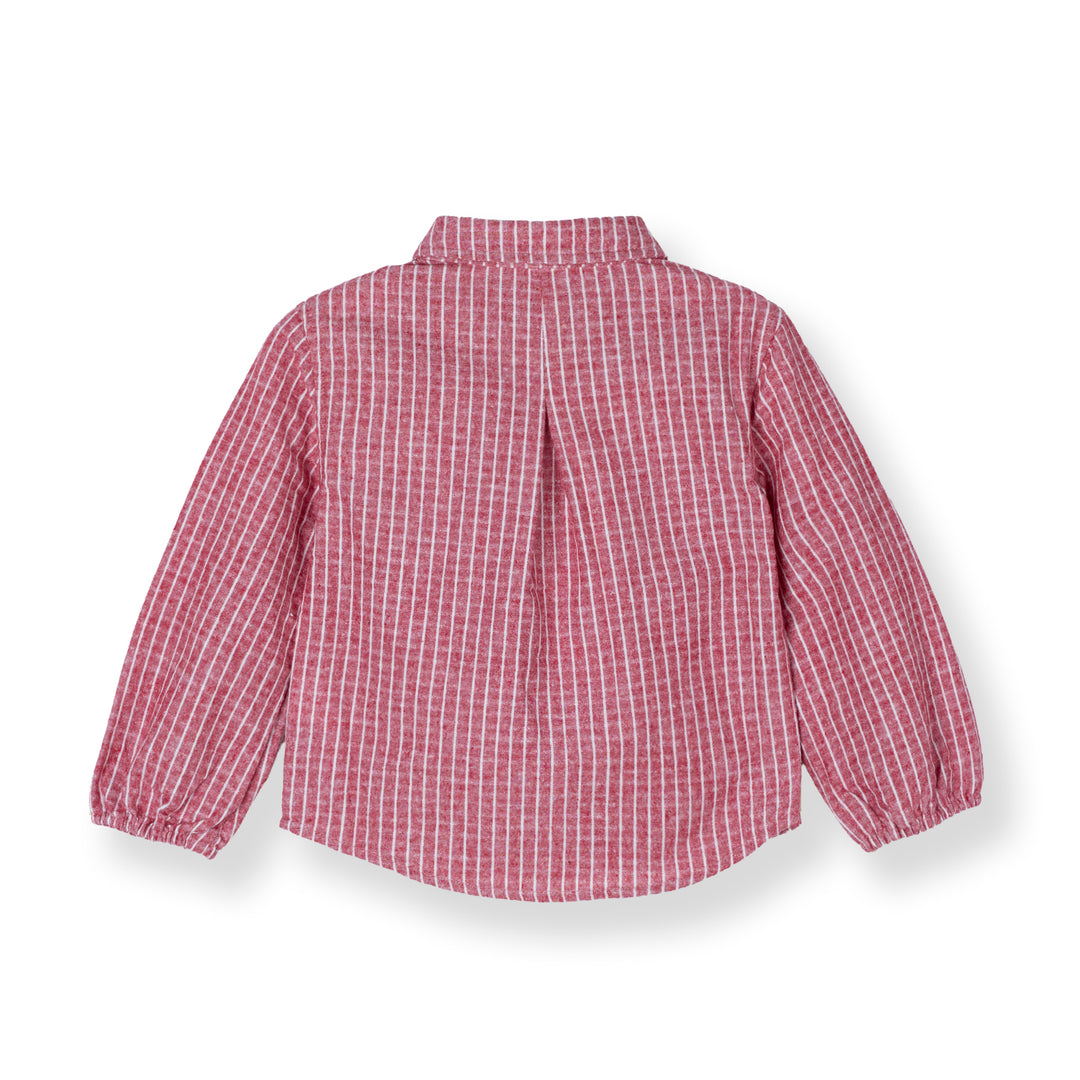 Gingham Giggles Long Sleeve Shirt
