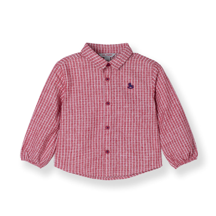 Gingham Giggles Long Sleeve Shirt