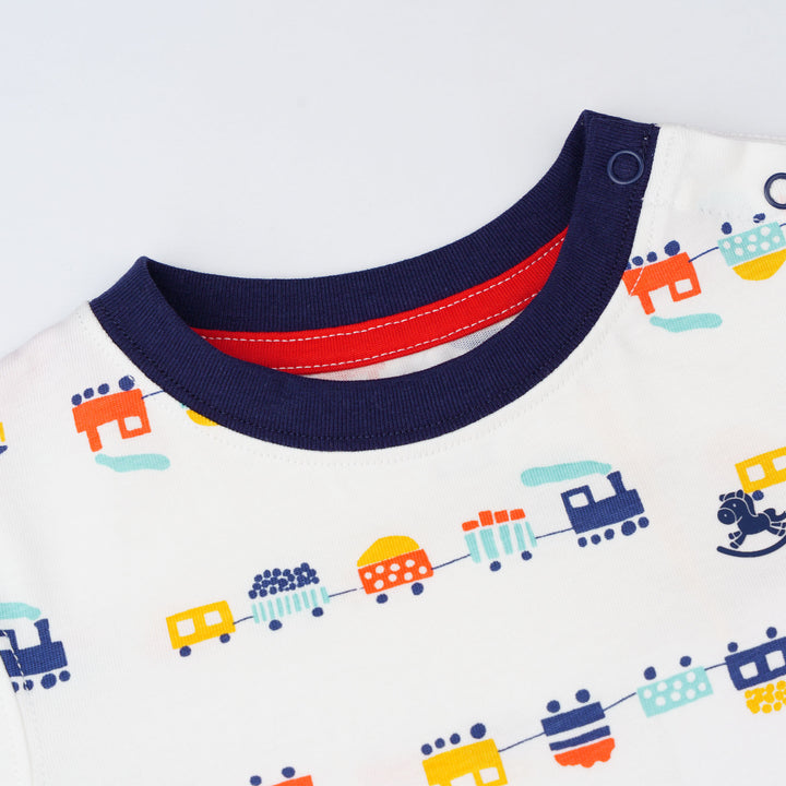 Tiny Traffic Short Sleeve Tee