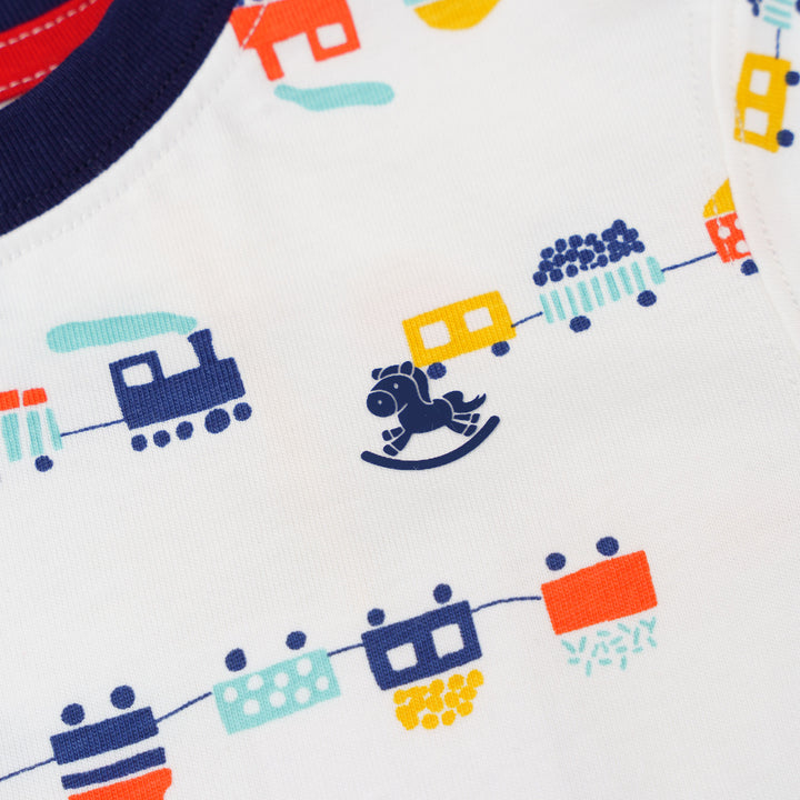 Tiny Traffic Short Sleeve Tee