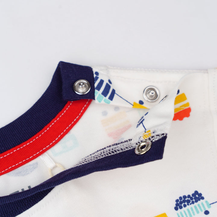 Tiny Traffic Short Sleeve Tee