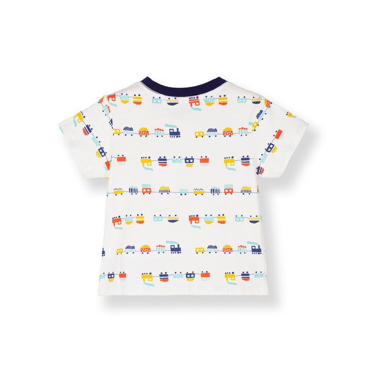 Tiny Traffic Short Sleeve Tee