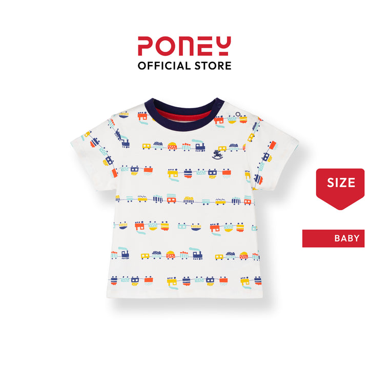Tiny Traffic Short Sleeve Tee