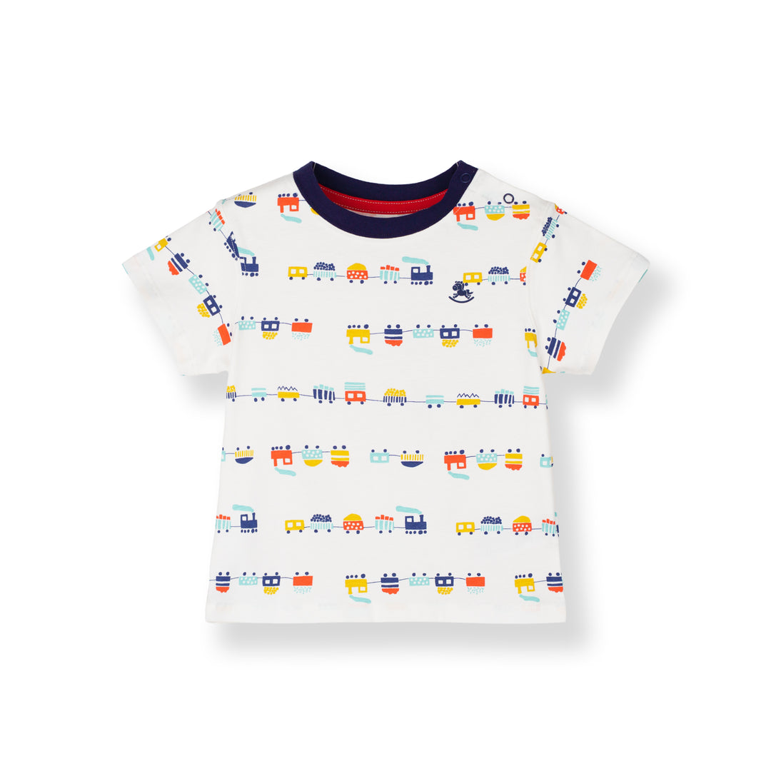Tiny Traffic Short Sleeve Tee