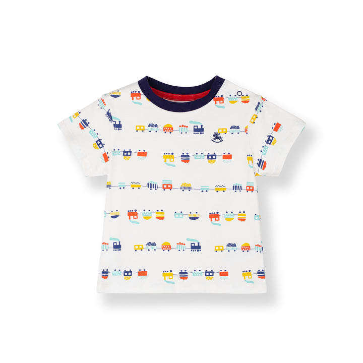 Tiny Traffic Short Sleeve Tee