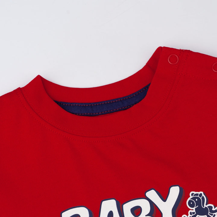 Junior Racer Short Sleeve Tee