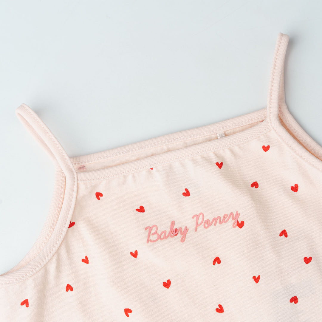 Tiny Hearts Sleeveless Tee