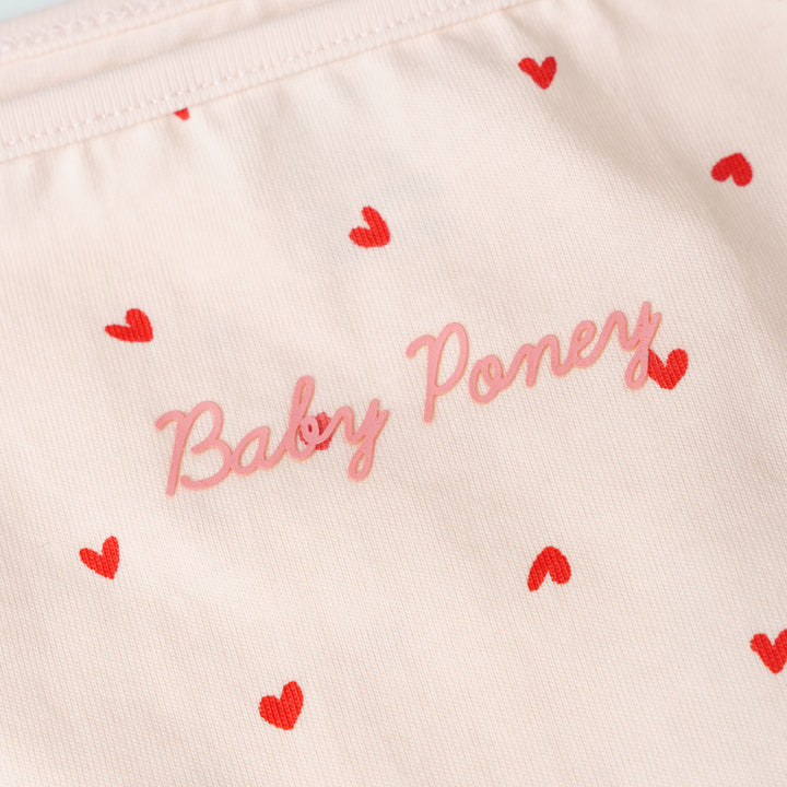 Tiny Hearts Sleeveless Tee