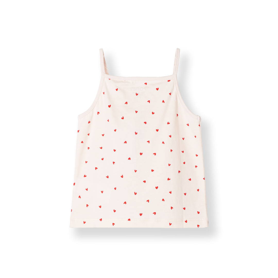 Tiny Hearts Sleeveless Tee