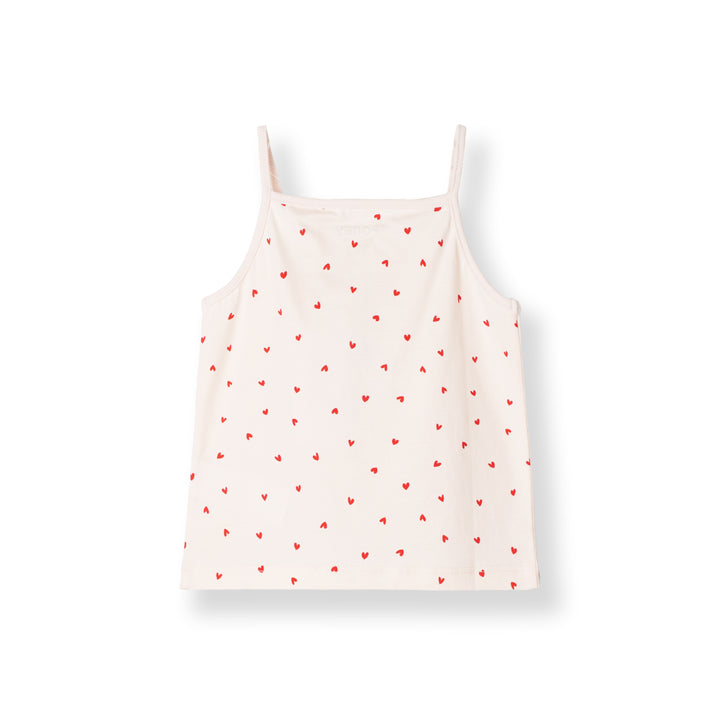 Tiny Hearts Sleeveless Tee