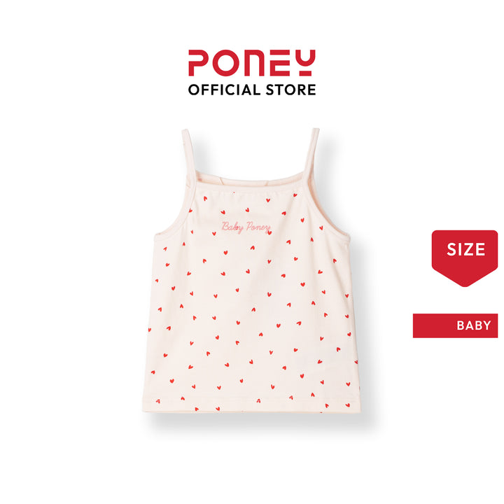 Tiny Hearts Sleeveless Tee