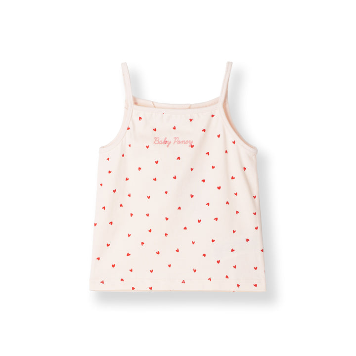Tiny Hearts Sleeveless Tee