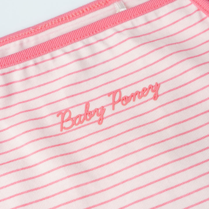 Candy Stripe Sleeveless Tee