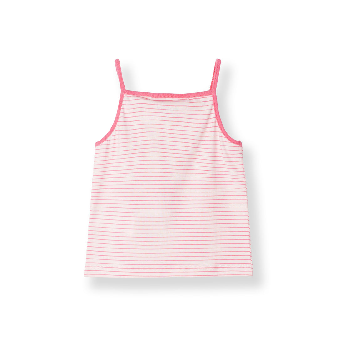 Candy Stripe Sleeveless Tee
