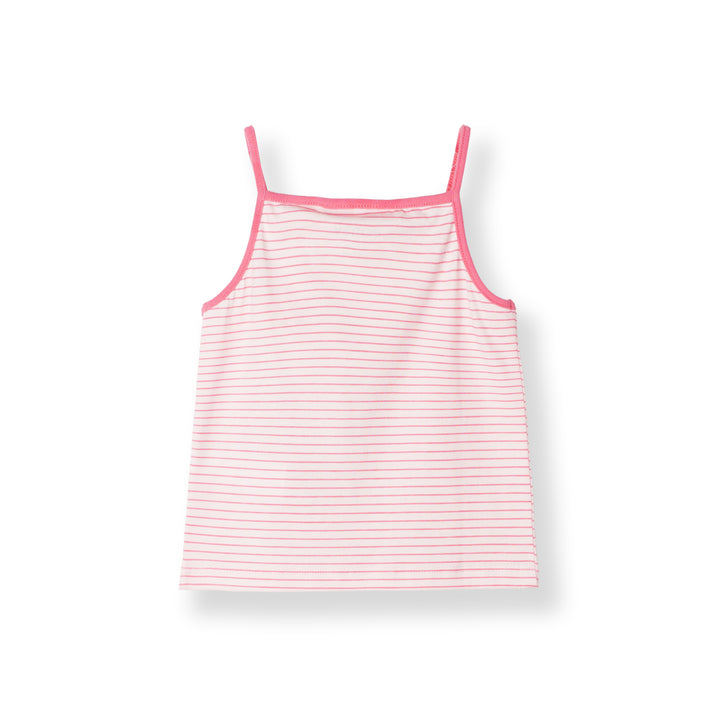 Candy Stripe Sleeveless Tee