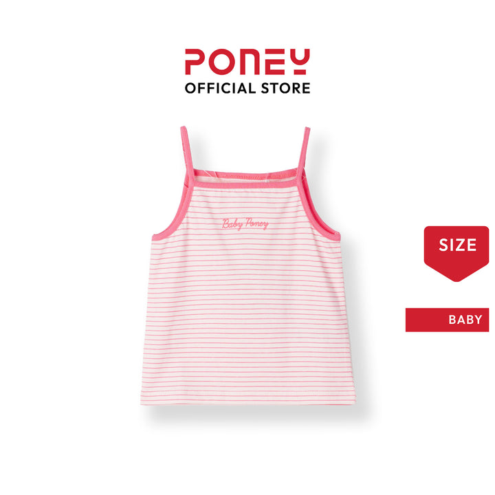 Candy Stripe Sleeveless Tee