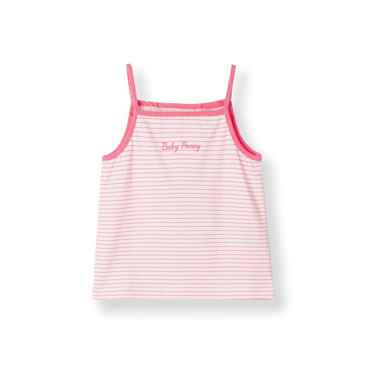 Candy Stripe Sleeveless Tee
