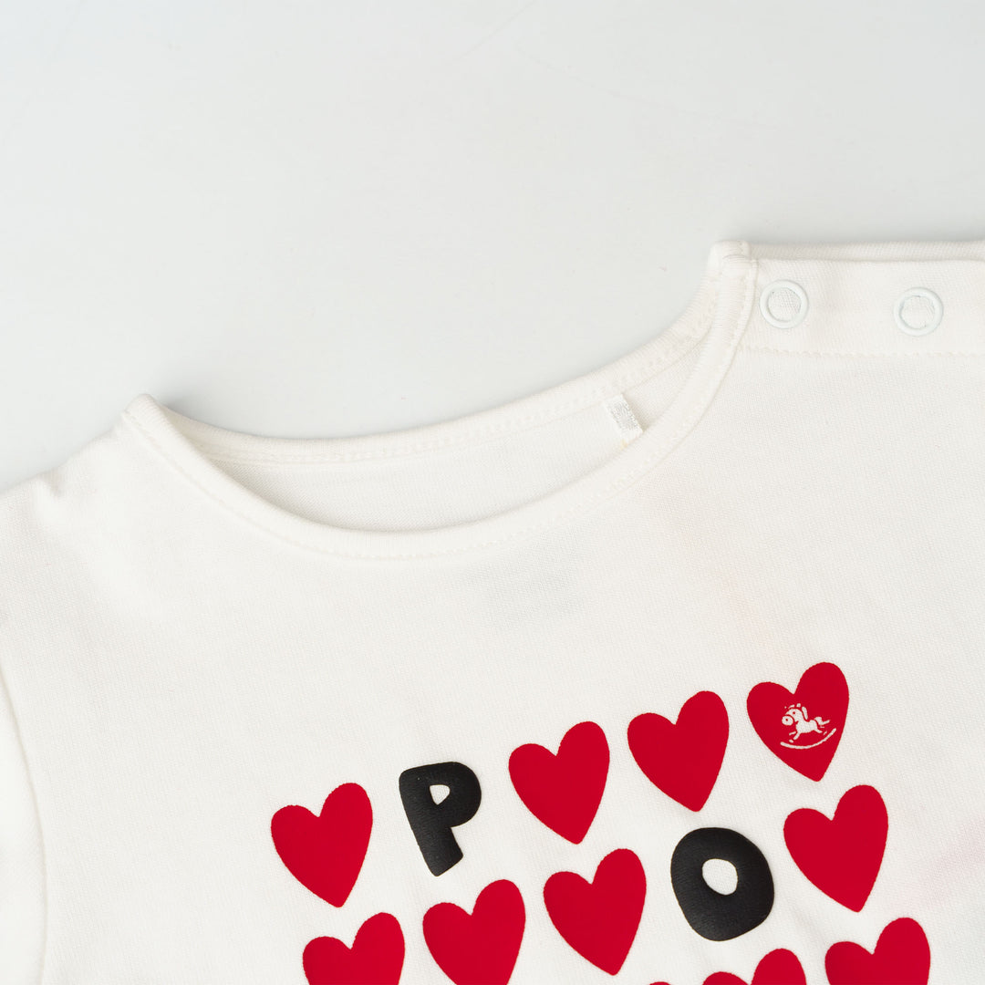 Sweetheart Puff Short Sleeve Tee