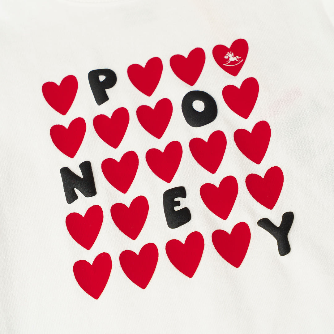 Sweetheart Puff Short Sleeve Tee