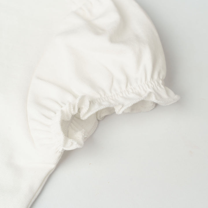 Sweetheart Puff Short Sleeve Tee