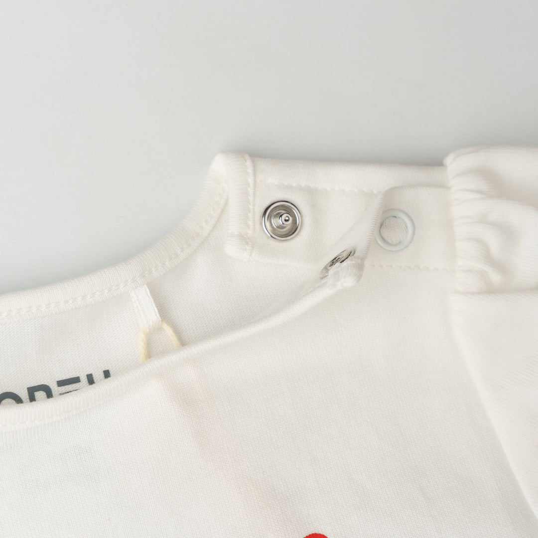Sweetheart Puff Short Sleeve Tee