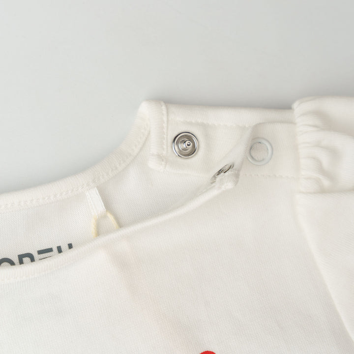 Sweetheart Puff Short Sleeve Tee