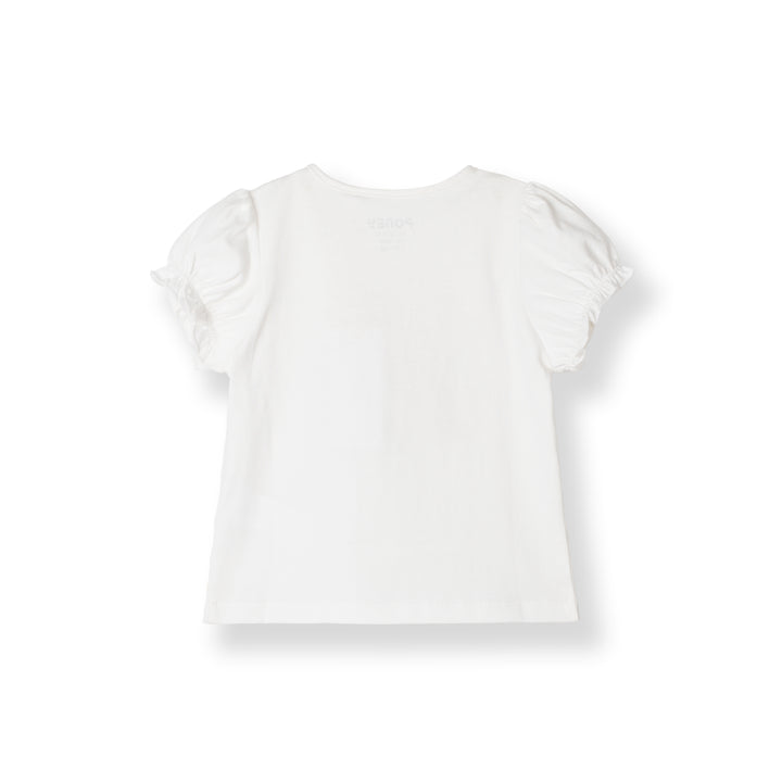 Sweetheart Puff Short Sleeve Tee