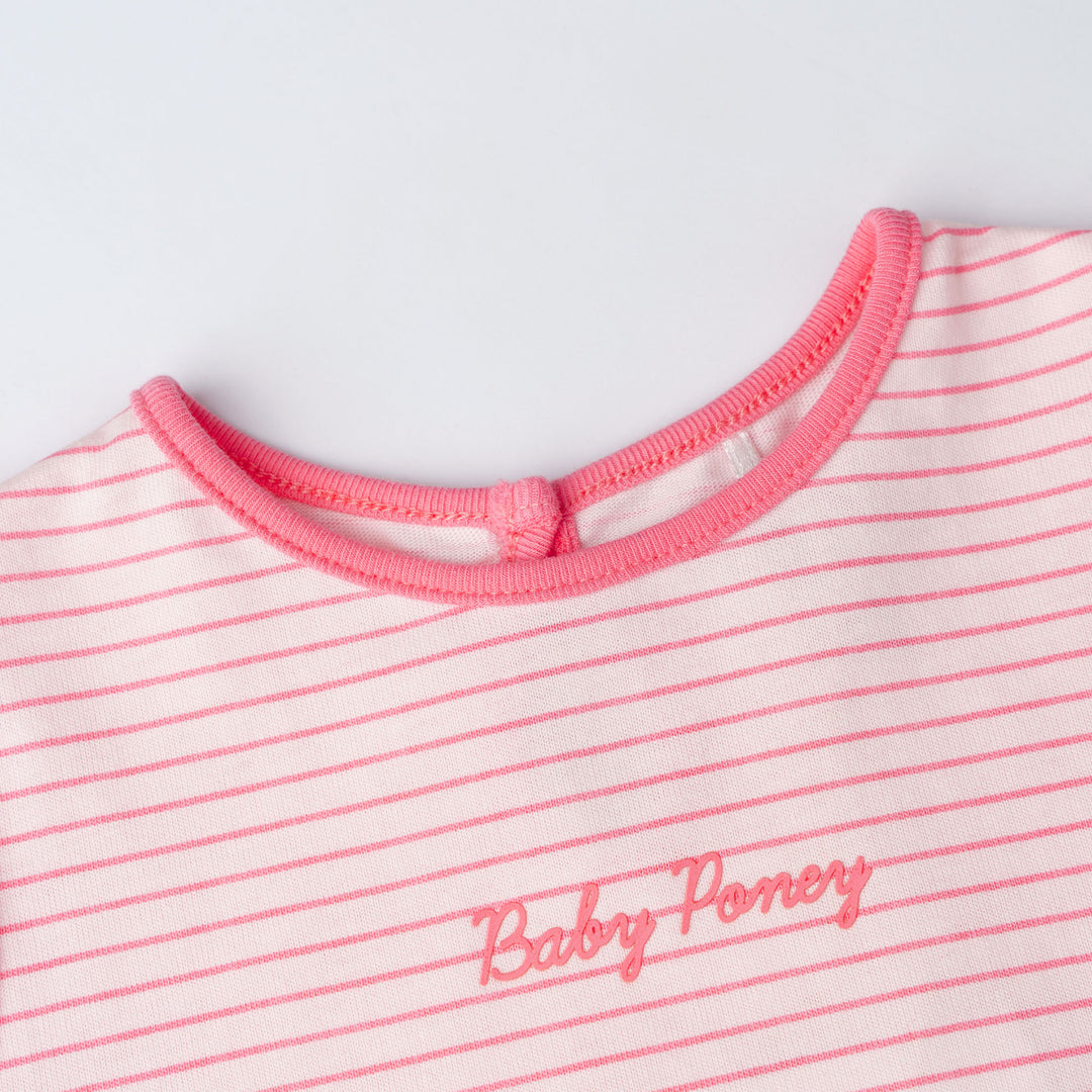 Candy Stripe Short Sleeve Tee