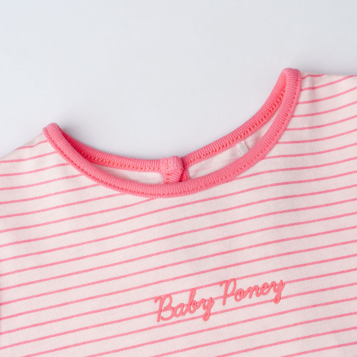 Candy Stripe Short Sleeve Tee