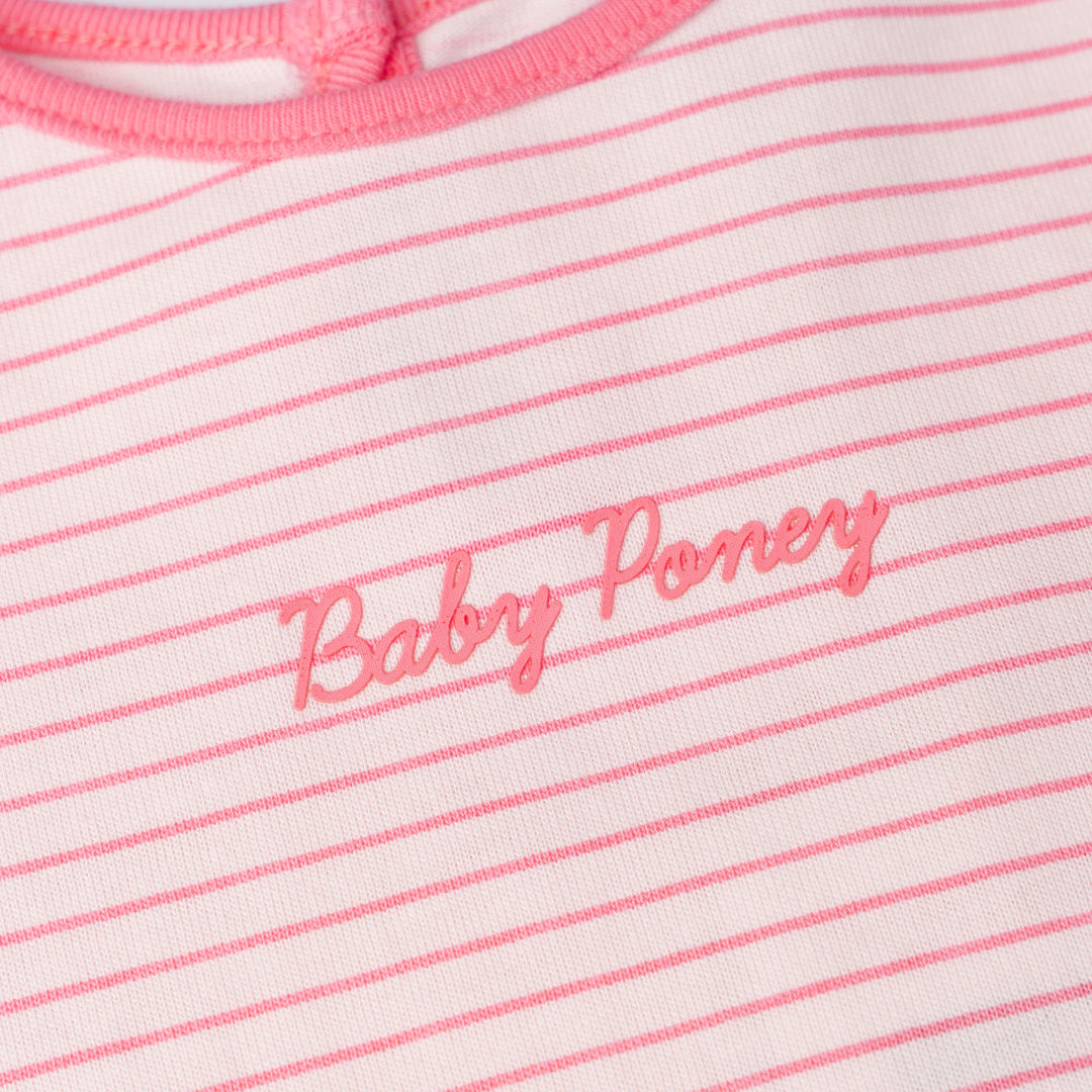 Candy Stripe Short Sleeve Tee