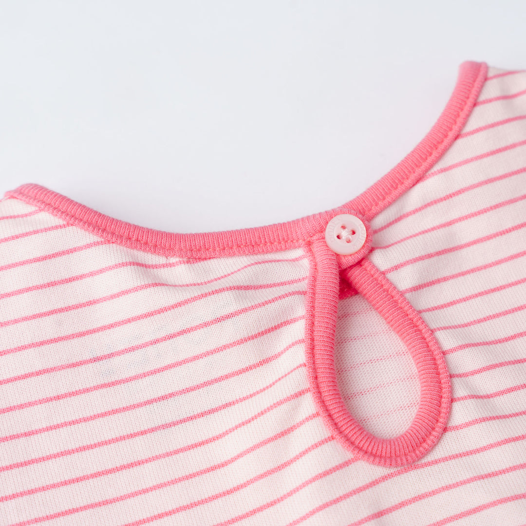 Candy Stripe Short Sleeve Tee