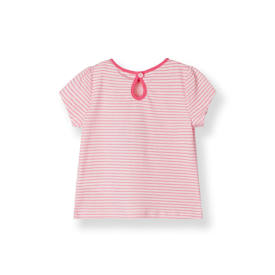 Candy Stripe Short Sleeve Tee