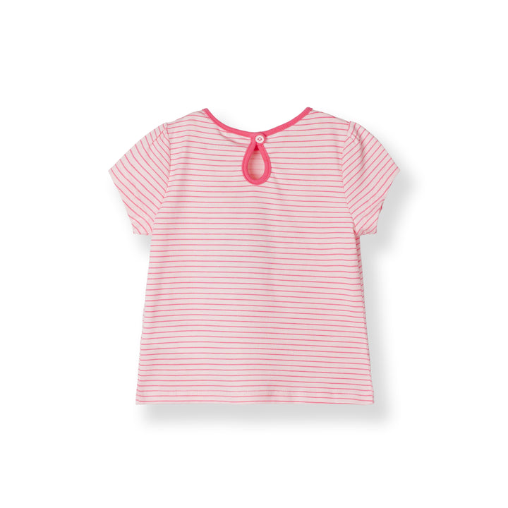 Candy Stripe Short Sleeve Tee