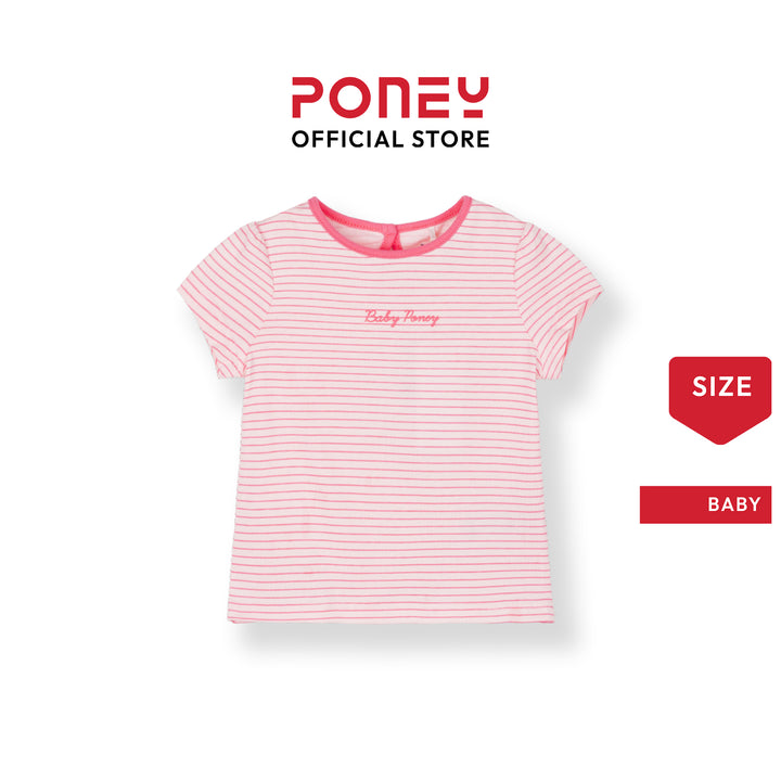 Candy Stripe Short Sleeve Tee