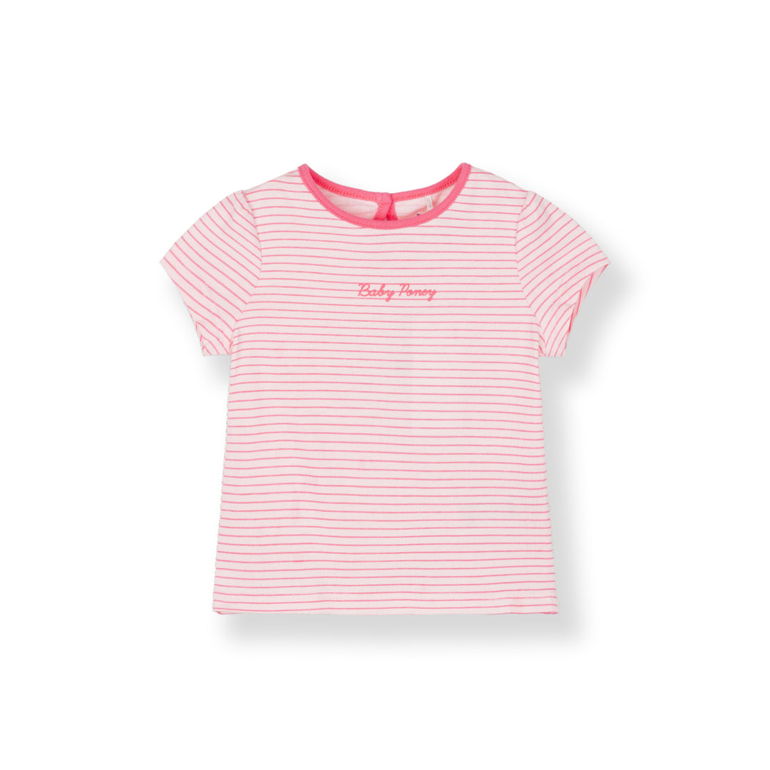 Candy Stripe Short Sleeve Tee