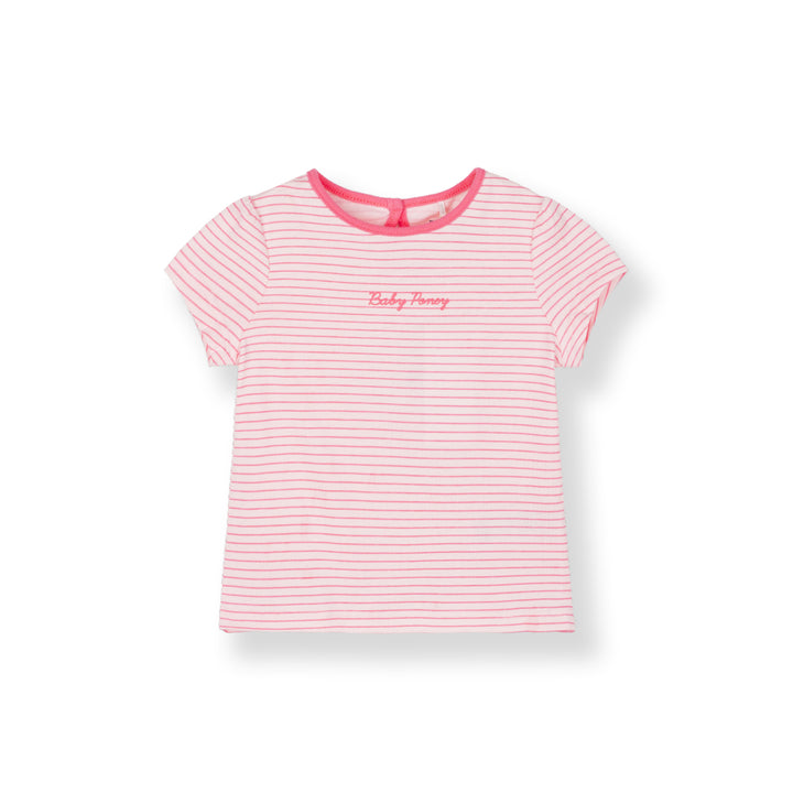 Candy Stripe Short Sleeve Tee
