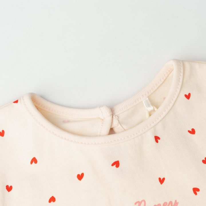 Tiny Hearts Short Sleeve Tee