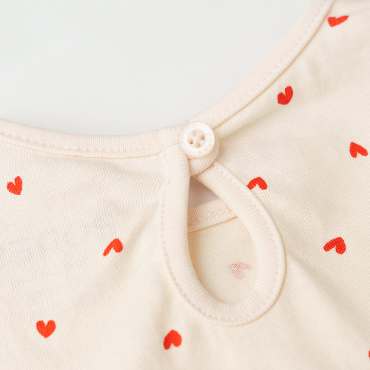 Tiny Hearts Short Sleeve Tee