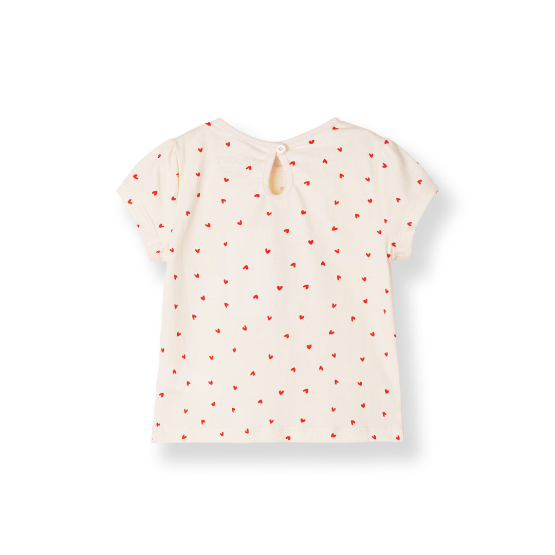 Tiny Hearts Short Sleeve Tee