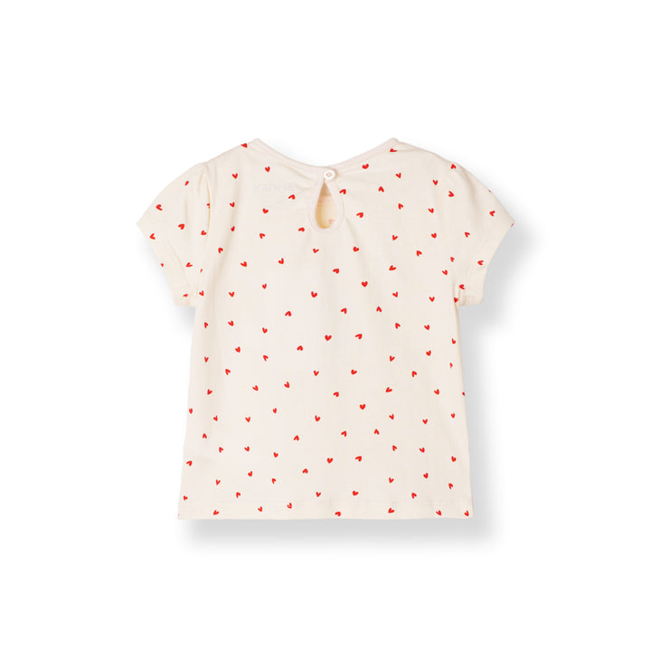 Tiny Hearts Short Sleeve Tee