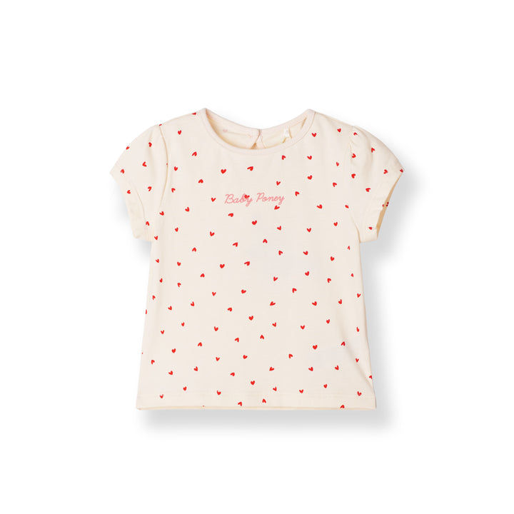 Tiny Hearts Short Sleeve Tee